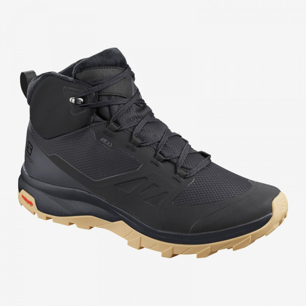 Salomon OUTsnap CSWP Black/GUMIA