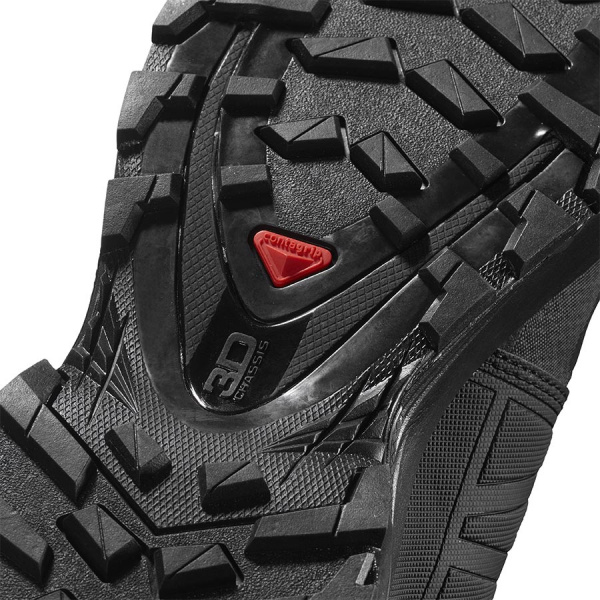 Кроссовки SALOMON XA WILD GTX W Black/Black/Black