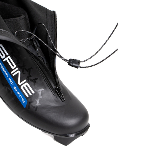 Ботинки лыжные SPINE CARRERA CARBON RC Skate NNN гоночные