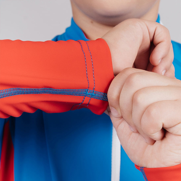 Гоночный костюм Nordski Jr.Base Blue/Red