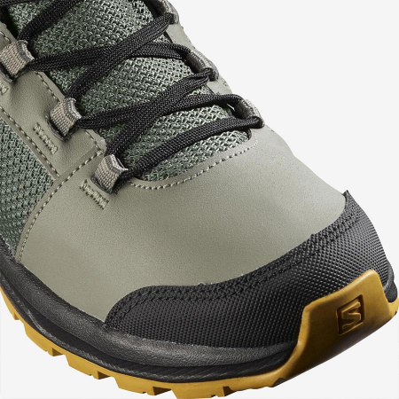 Ботинки Salomon OUTward CSWP J Castor Gray