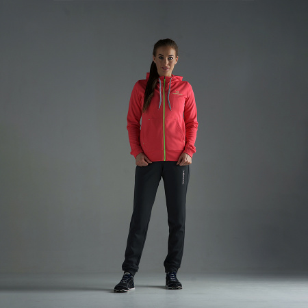 Толстовка Nordski Jr.Hood Pink/Yellow Q
