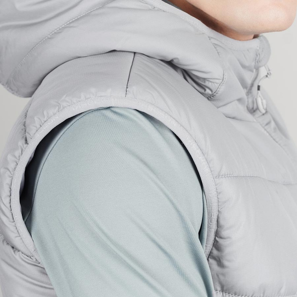 Утепленный Жилет Nordski Air Grey