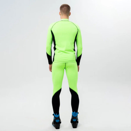 Гоночный костюм Nordski Base Lime/Black