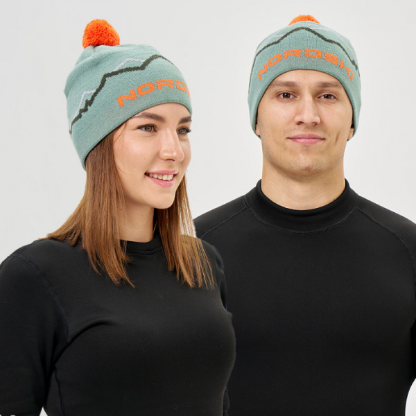 Шапка Nordski Track Ice Mint