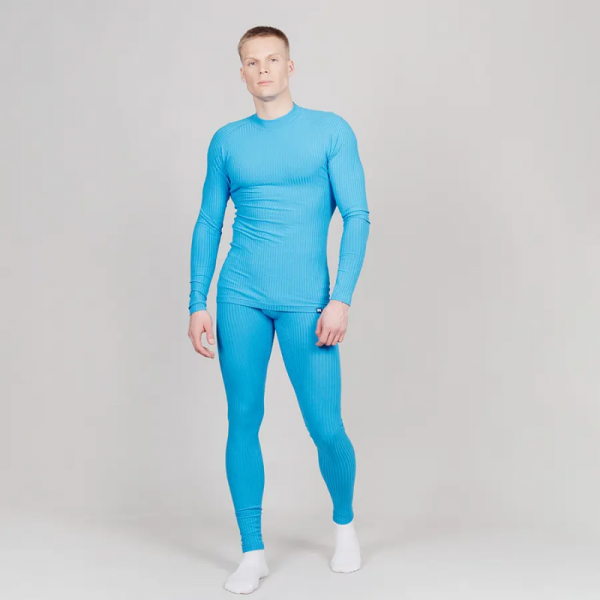 Комплект термобелья Nordski Active Pro Light Blue