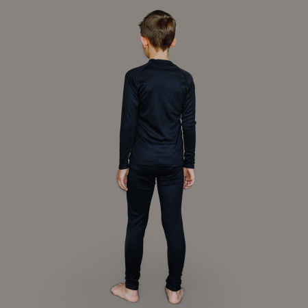 Комплект термобелья NORDSKI Kids Warm  black