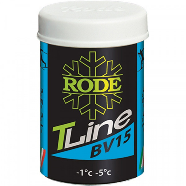 Мазь твердая фтор RODE BV15 TLINE, -1°/-5°C, 45 г