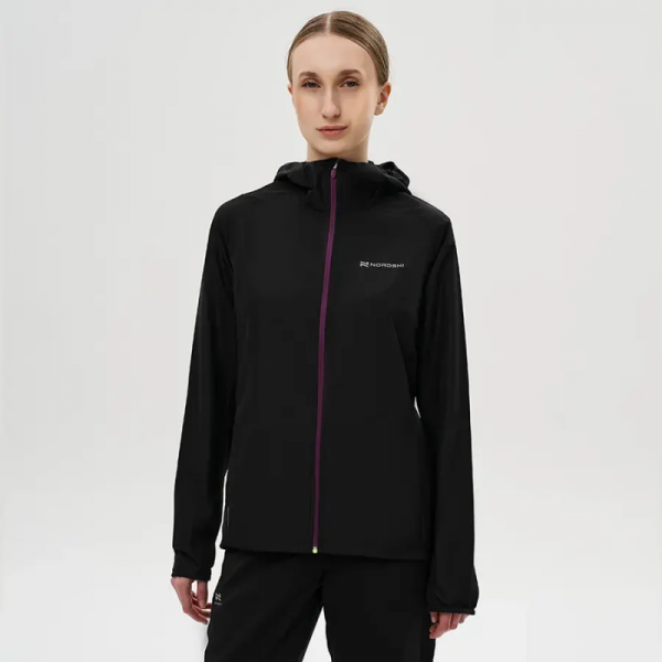 Ветровка Nordski Emotion Black/Purple W