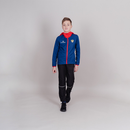 Брюки Nordski Jr. Run Black Q