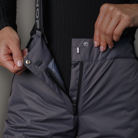 Утепленные брюки Nordski Premium Grey W