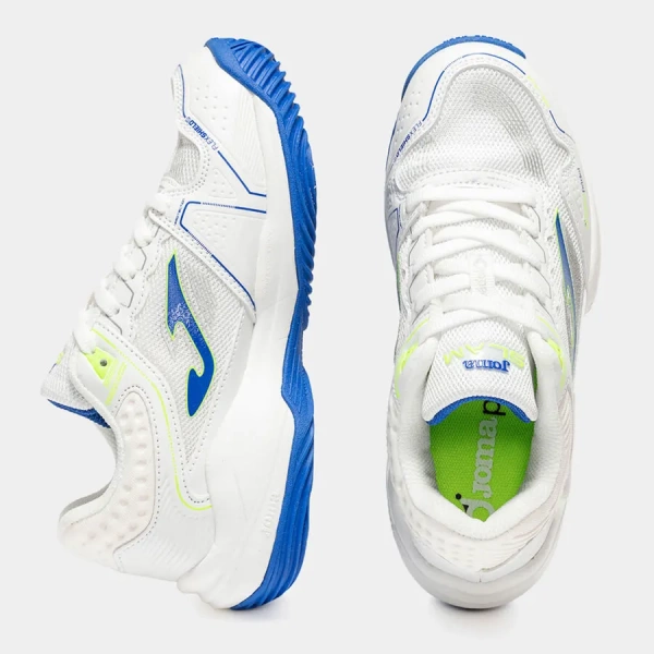 Кроссовки для падел-тенниса Joma Slam JR Белый