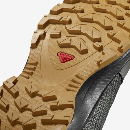Ботинки Salomon OUTward CSWP J Castor Gray