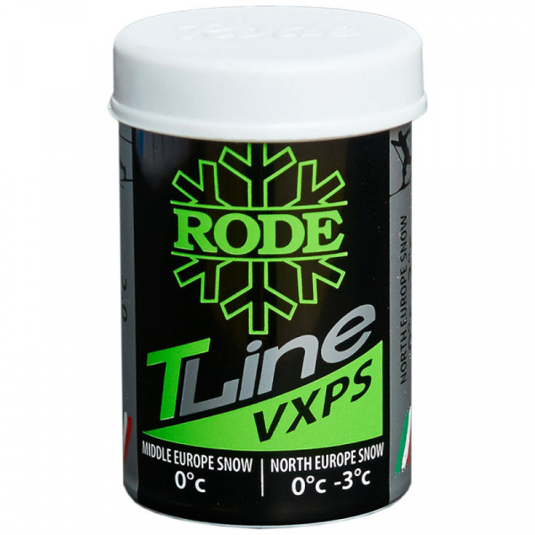 Мазь твердая фтор RODE VXPS TLINE 0, 45g