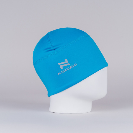 Тренировочная шапка Nordski Warm Light Blue