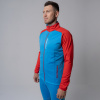 Разминочная куртка Nordski Premium blue/red