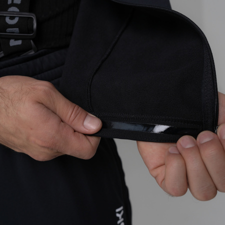 Жилет разминочный Nordski Premium Light Blue/Black
