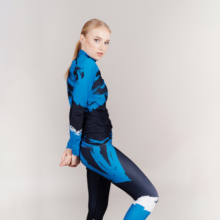 Гоночный костюм Nordski Premium Deep Blue