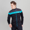 Разминочная куртка Nordski Drive Black/Blue