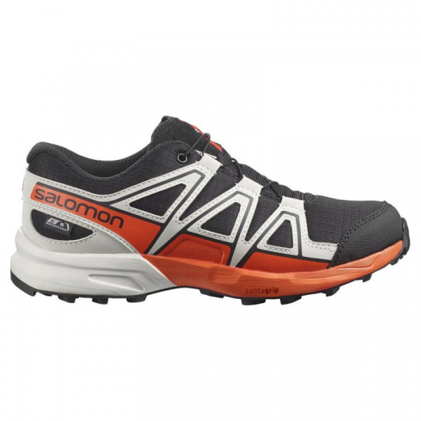 Кроссовки SALOMON SPEEDCROSS CSWP J Black/