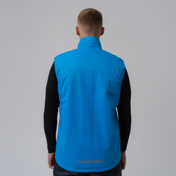 Жилет утепленный Nordski Motion Blue/18