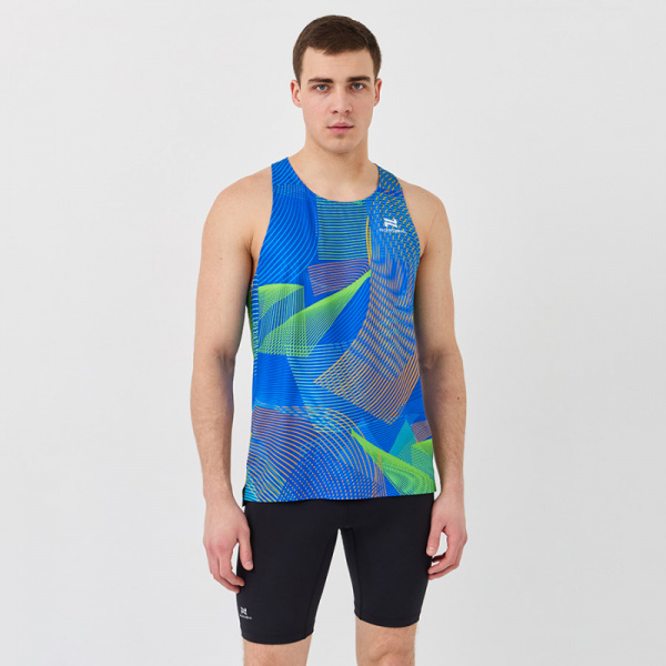 Майка Nordski Race Art Blue