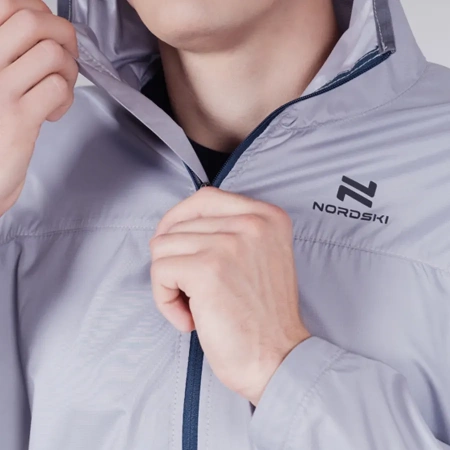 Ветровка Nordski Pro Light Grey