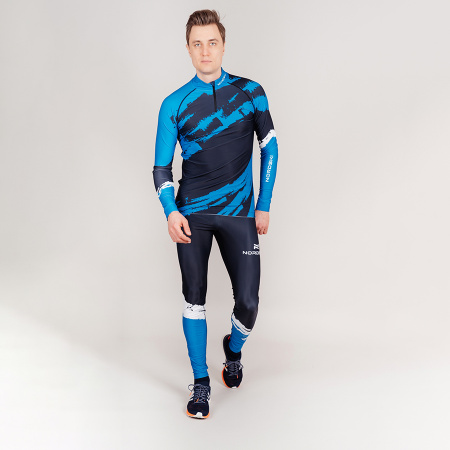 Гоночный костюм Nordski Premium Deep Blue