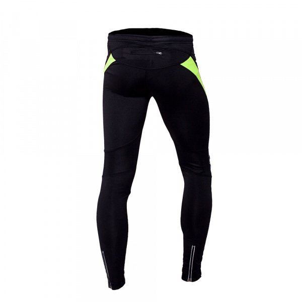 Лосины Nordski Premium Jr.Black/Neon/18