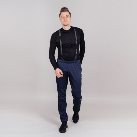 Разминочный костюм Nordski Premium Blueberry/Red