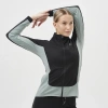 Тренировочная куртка Nordski Race Black/Ice Mint W