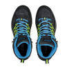Ботинки CMP KIDS TREKKING SHOES ANTRACITE-YELLOW FLUO