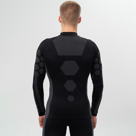 Комплект термобелья Nordski Snake Black/Grey