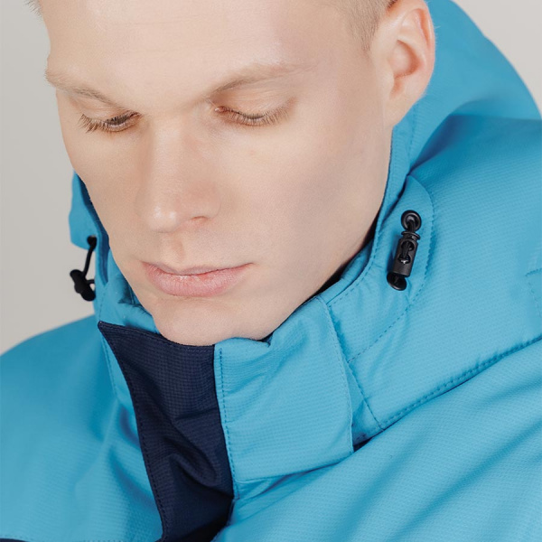 Утепленная куртка Nordski Mount 2.0 Blue/Dark Blue