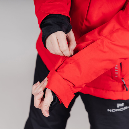 Горнолыжная куртка NORDSKI Extreme red W