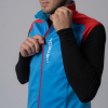 Жилет разминочный Nordski Premium Blue/Red