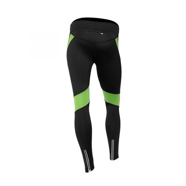 Лосины Nordski Premium Jr.Black/Green/18