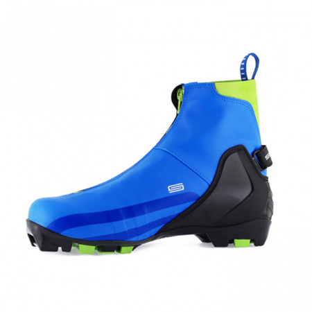 Лыжные ботинки SPINE CLASSIC NNN Blue/Green
