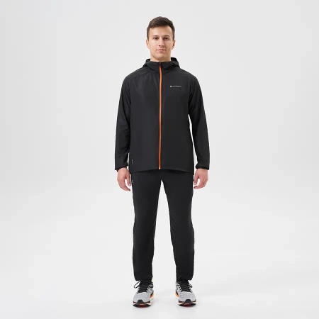 Ветровка Nordski Emotion Black/Neon Lemon