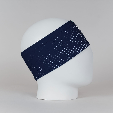 Гоночная повязка Nordski Pro Blue/Pearl Blue