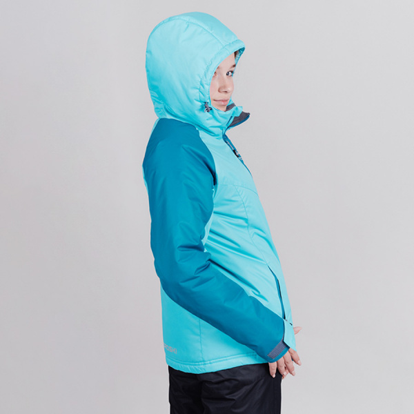 Утепленный костюм Nordski Jr.Premium-Sport Aguamarine/Blue