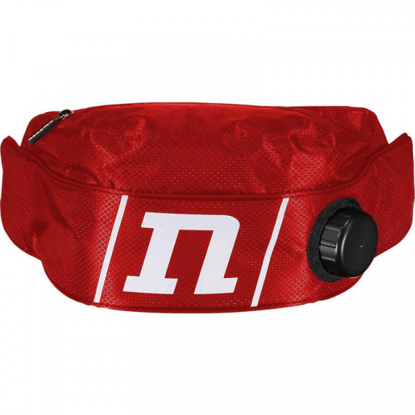 Подсумок NONAME THERMO BELT 22 RED/WHITE, термос 1л.