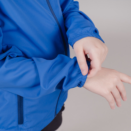 Ветровка Nordski Jr. Motion Vasilek/Dark blue Q