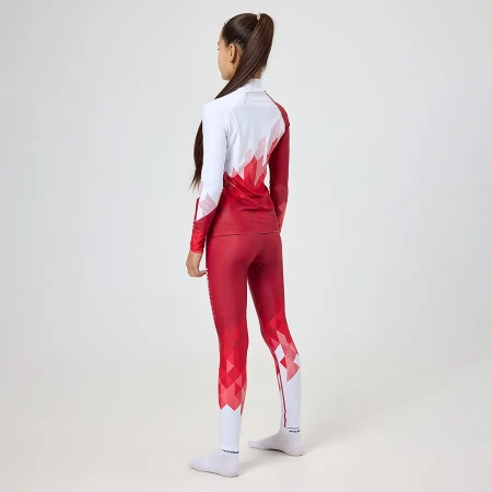 Гоночный костюм Nordski Jr. Race Red