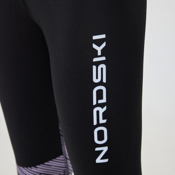Гоночный костюм Nordski Jr. Heat Black/Lavender