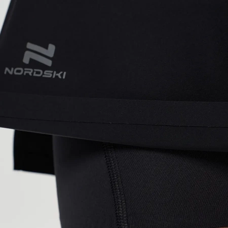 Шорты 2 в 1 Nordski Trail Black