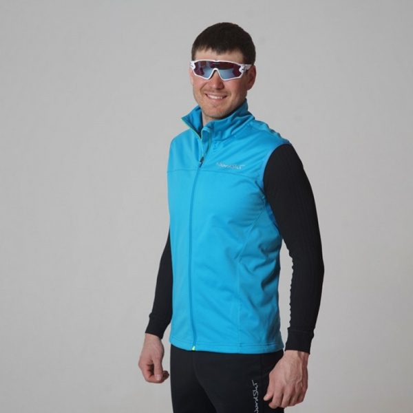 Жилет разминочный Nordski Jr.Motion Breeze/18