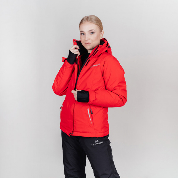 Горнолыжная куртка NORDSKI Extreme red W