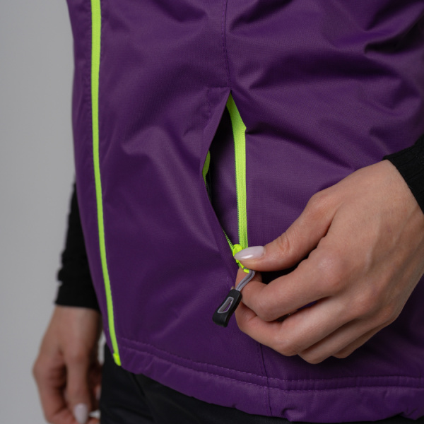 Жилет утепленный Nordski Motion Purple W/18