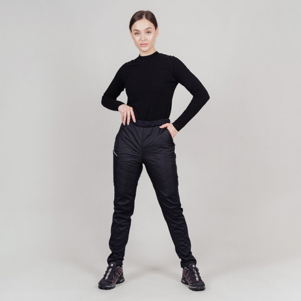 Брюки Nordski Hybrid Warm Black W Q